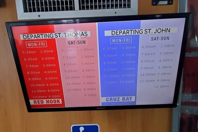 Paradise Taxi & Tours USVI- St. Thomas - Airport Transfer to Red Hook Ferry - Who Should Book This Service?