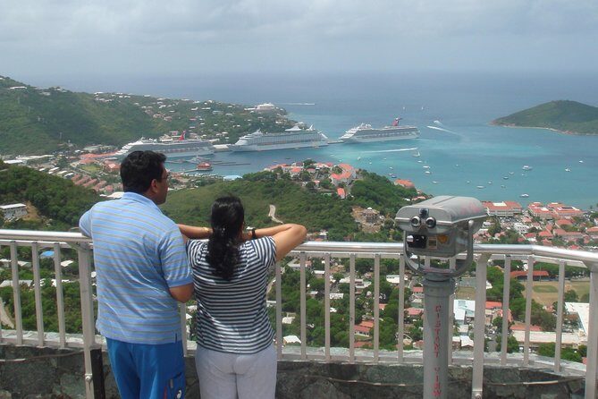 Paradise Taxi & Tours USVI - St. Thomas, Virgin Islands- Island Scenic Tour - What Travelers Say: Authentic Perspectives