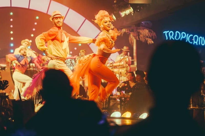 Paradise Under The Stars - Londons 1950s Cuban Experience - A Colorful Night in London’s Hidden Cuban Paradise