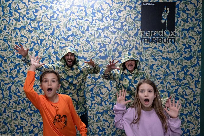 Paradox Museum Barcelona a Mind-twisting Experience - Memorable Visitor Sensations