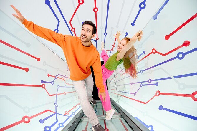 Paradox Museum London Admission Ticket - Key Points