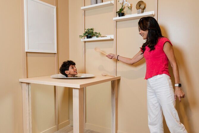 Paradox Museum Miami - Detailed Walkthrough of the Itinerary