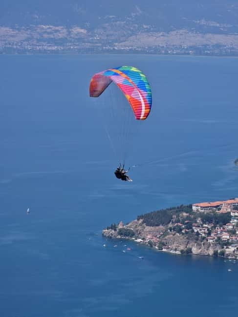 Paragliding above Lake Ohrid - An In-Depth Look at the Ohrid Paragliding Tour