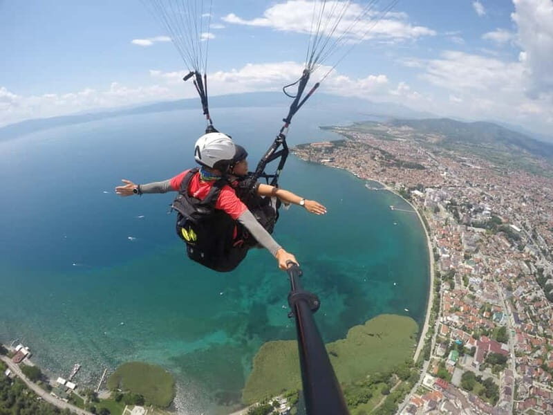 Paragliding above Lake Ohrid - FAQs
