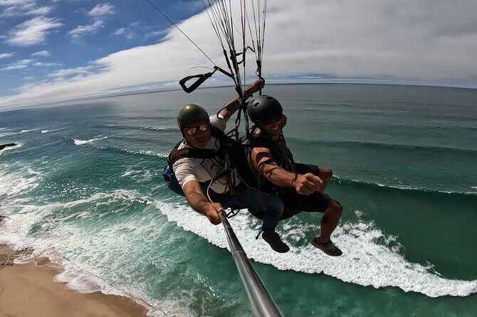 Paragliding Activity from Lisbon - The Sum Up