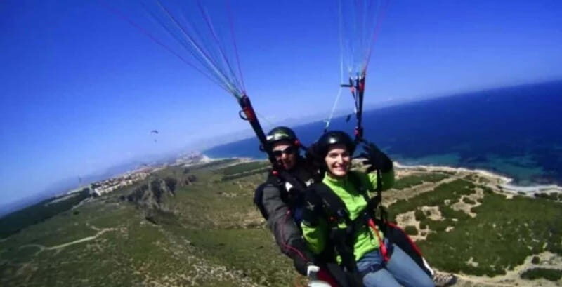 Paragliding adventure in Santa Pola from Alicante, including pick-up in a van. - The Experience: What to Expect During the Tour