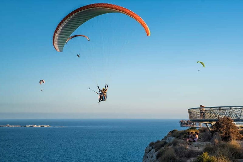 Paragliding adventure in Santa Pola from Alicante, including pick-up in a van. - The Fine Details: What You Need to Know