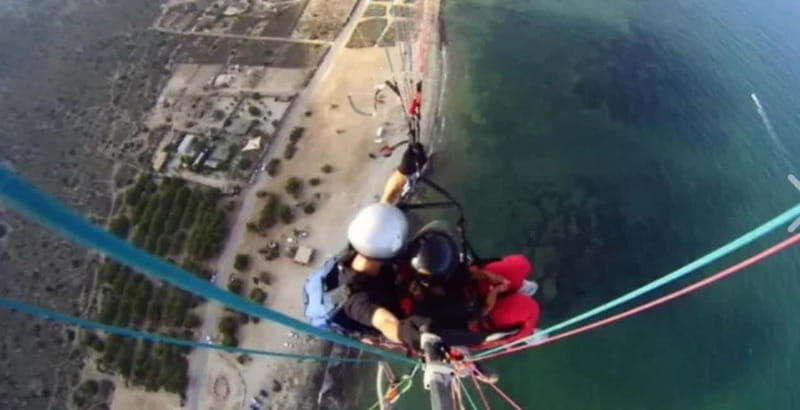 Paragliding adventure in Santa Pola from Alicante, including pick-up in a van. - Final Thoughts: Who Will Love This Experience?