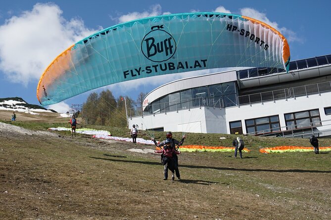 Paragliding Adventure Including Video in Neustift in the Stubaital - The Sum Up