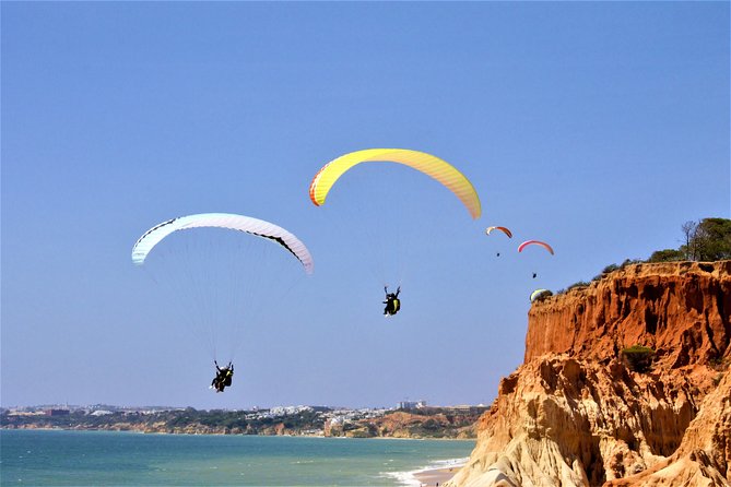 Paragliding Algarve Experience - Weight Restrictions and Allowances