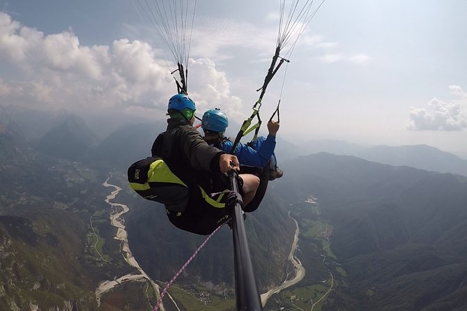 Paragliding Bovec - Experience Overview