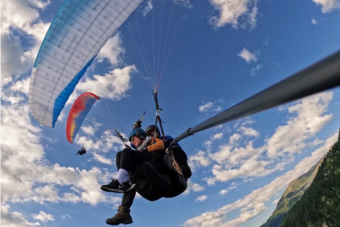 Paragliding Davos Early Bird (Video & Photos Included) - Meeting Location and Pickup Details