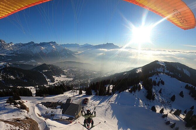 Paragliding discovery flight in Villars sur Ollon - What Are Travelers Saying?