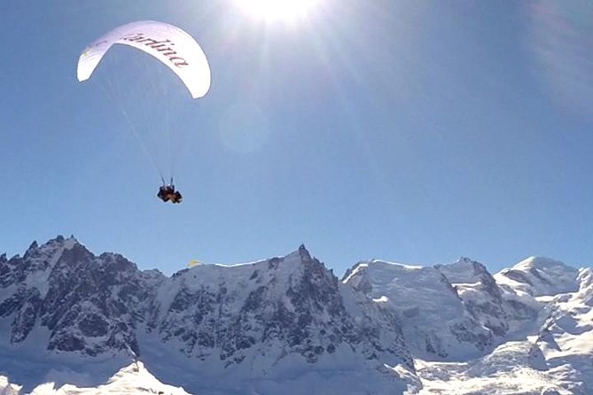 Paragliding Experience From Chamonix and Aiguille Du Midi - Scenic Journey to Chamonix