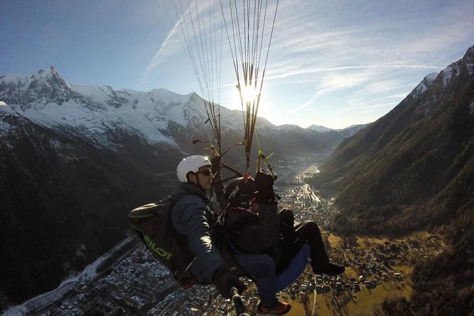 Paragliding Experience From Chamonix and Aiguille Du Midi - Aiguille Du Midi Cable Car