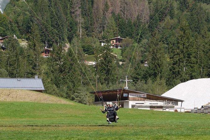 Paragliding Experience From Chamonix and Aiguille Du Midi - Breathtaking Mountain Vistas