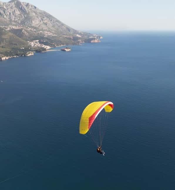 Paragliding Experience in Budva with Certified Pilot - Key Points