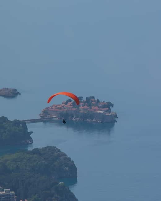 Paragliding Experience in Budva with Certified Pilot - The Sum Up