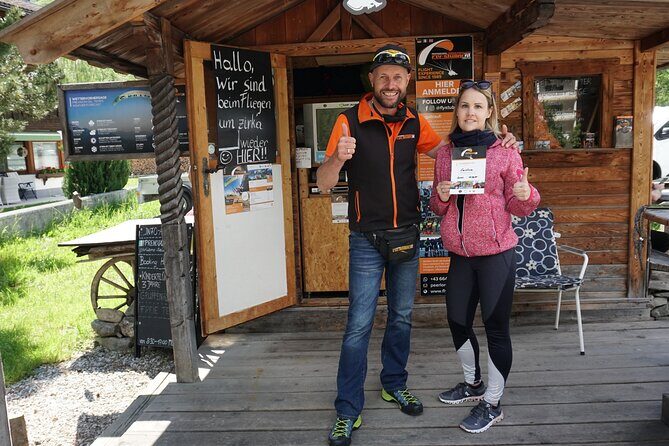 Paragliding experience in Fulpmes in the Stubai Valley - What you can expect from the paragliding tour