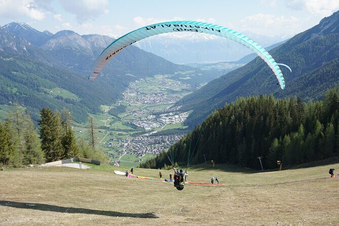 Paragliding experience in Fulpmes in the Stubai Valley - Conclusions