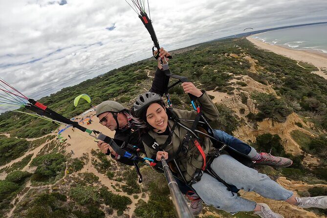 Paragliding experience near Lisbon with transfers from Lisbon - Key Points