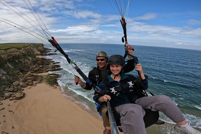 Paragliding experience near Lisbon with transfers from Lisbon - Practical Considerations