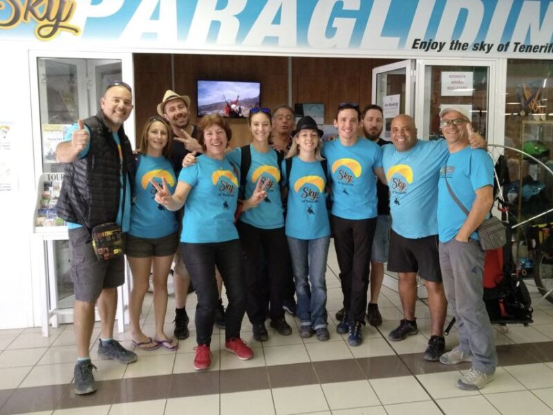 Paragliding Flash Course in Tenerife - Course Content