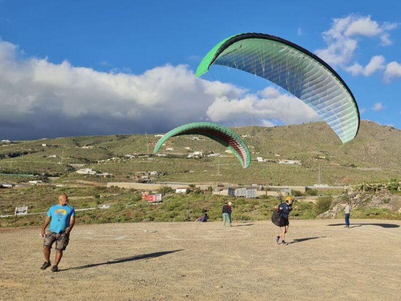 Paragliding Flash Course in Tenerife - Flight Experiences