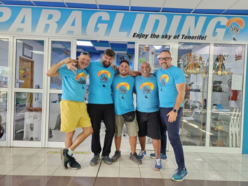 Paragliding Flash Course in Tenerife - Participant Feedback