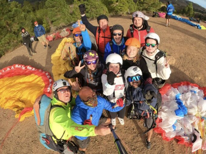 Paragliding Flash Course in Tenerife - Booking and Cancellation