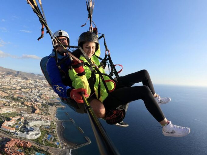 Paragliding Flash Course in Tenerife - Language Options