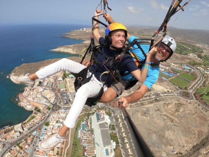 Paragliding Flash Course in Tenerife - Gear and Equipment