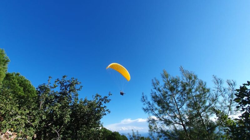 PARAGLIDING FLIGHT FROM ALANYA, SIDE, ANTALYA - Recommendations for Participants