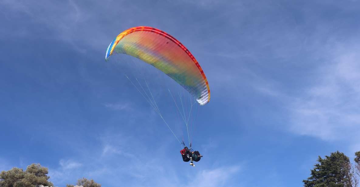 Paragliding Flight in Paestum - Key Points