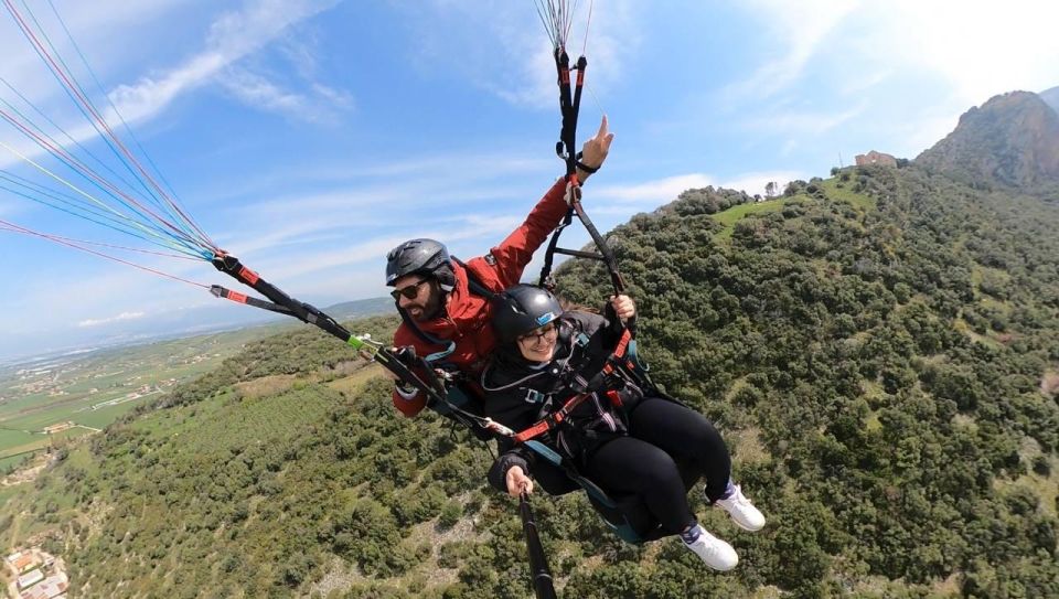 Paragliding Flight in Paestum - Tandem Flight Details