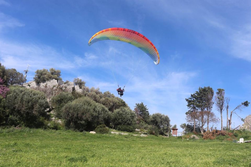 Paragliding Flight in Paestum - Recommended Attire