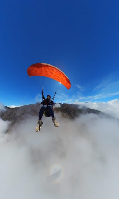 Paragliding Flight Tenerife Teide (2200 Meters) - Pricing and Booking