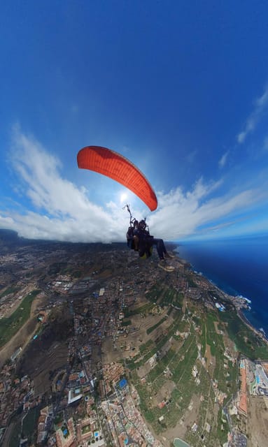 Paragliding Flight Tenerife Teide (2200 Meters) - Highlights of the Experience