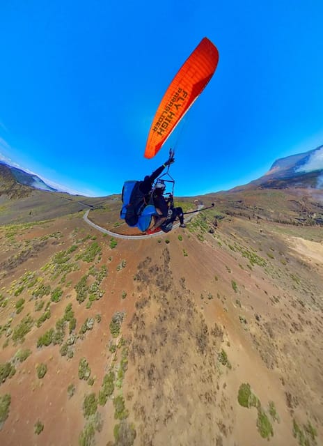 Paragliding Flight Tenerife Teide (2200 Meters) - Age and Weight Restrictions