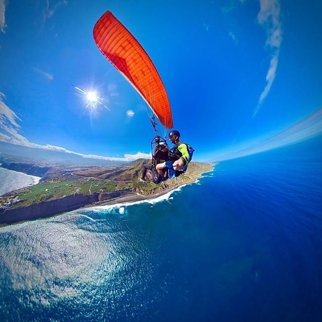 Paragliding Flight Tenerife Teide (2200 Meters) - Customer Feedback and Reviews
