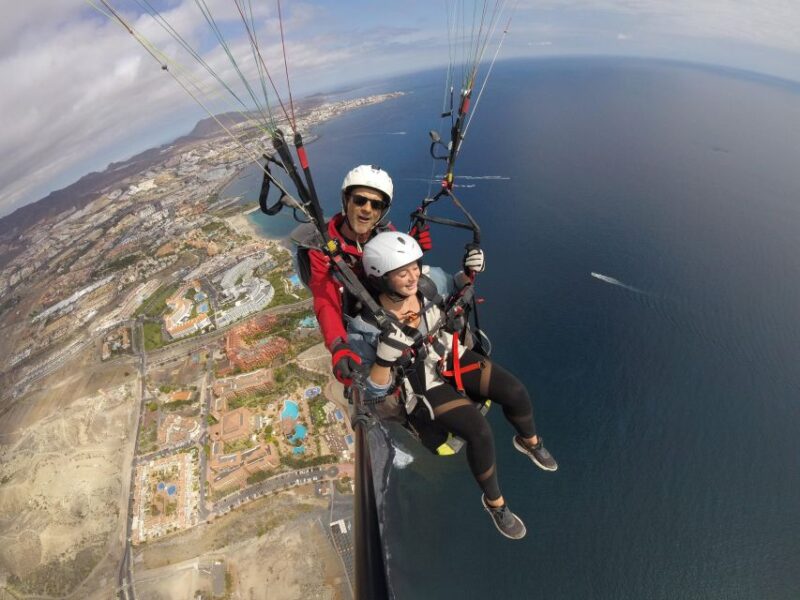 Paragliding Flight With a Spanish Champion 2021/2022. - Key Points
