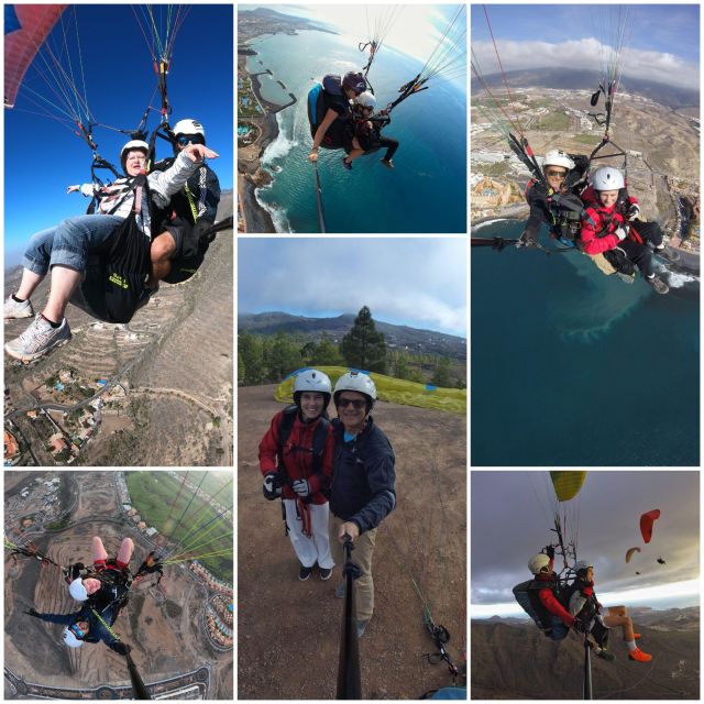 Paragliding Flight With a Spanish Champion 2021/2022. - Instructor and Safety