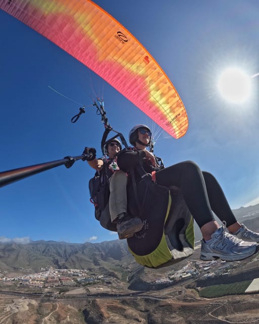 Paragliding Flight With a Spanish Champion 2021/2022. - Itinerary and Transportation
