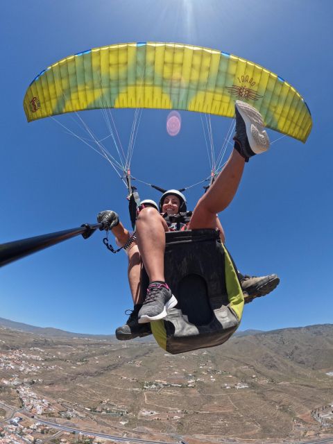 Paragliding Flight With a Spanish Champion 2021/2022. - Optional Videos and Photos