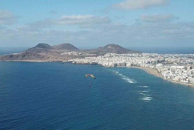 Paragliding flights Las Palmas de Gran Canaria - Key Points