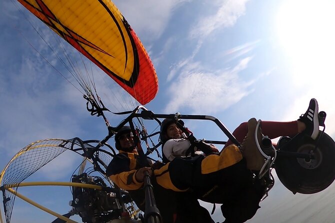 Paragliding Flights Over the Costa Verde in Lima - Good To Know