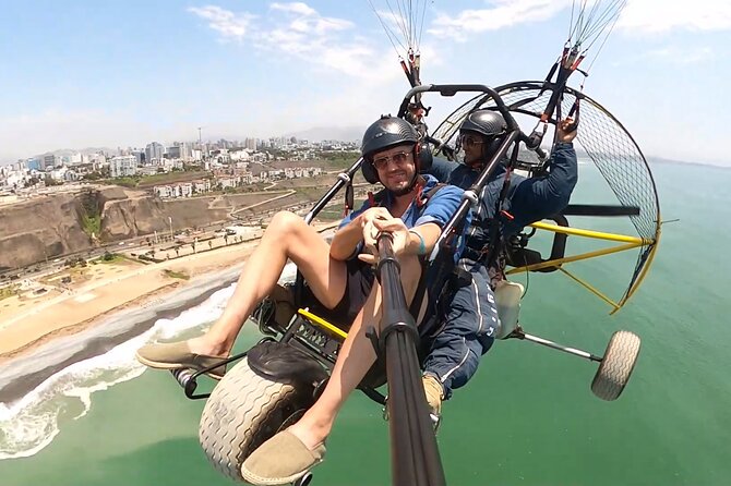 Paragliding Flights Over the Costa Verde in Lima - Pricing and Availability