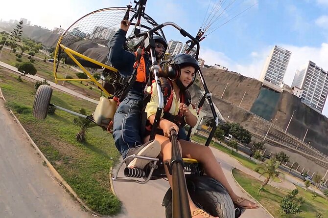 Paragliding Flights Over the Costa Verde in Lima - Participant Information