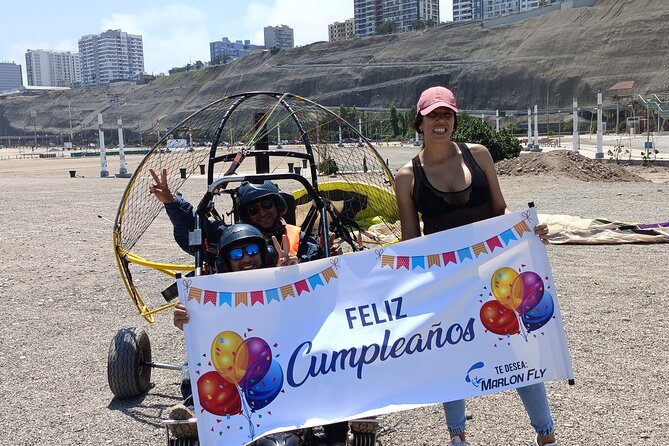 Paragliding Flights Over the Costa Verde in Lima - Customer Reviews and Ratings
