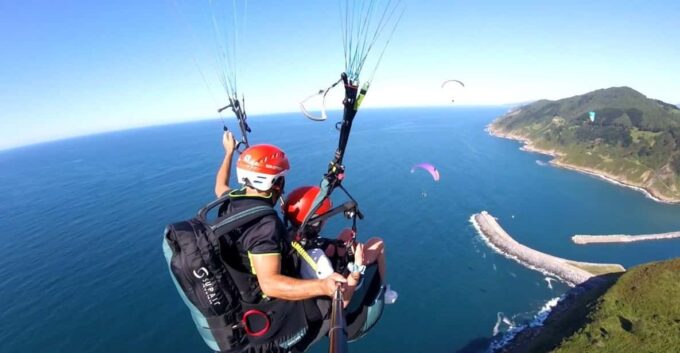 Paragliding in Basque Region - Enjoying the Aerial Views